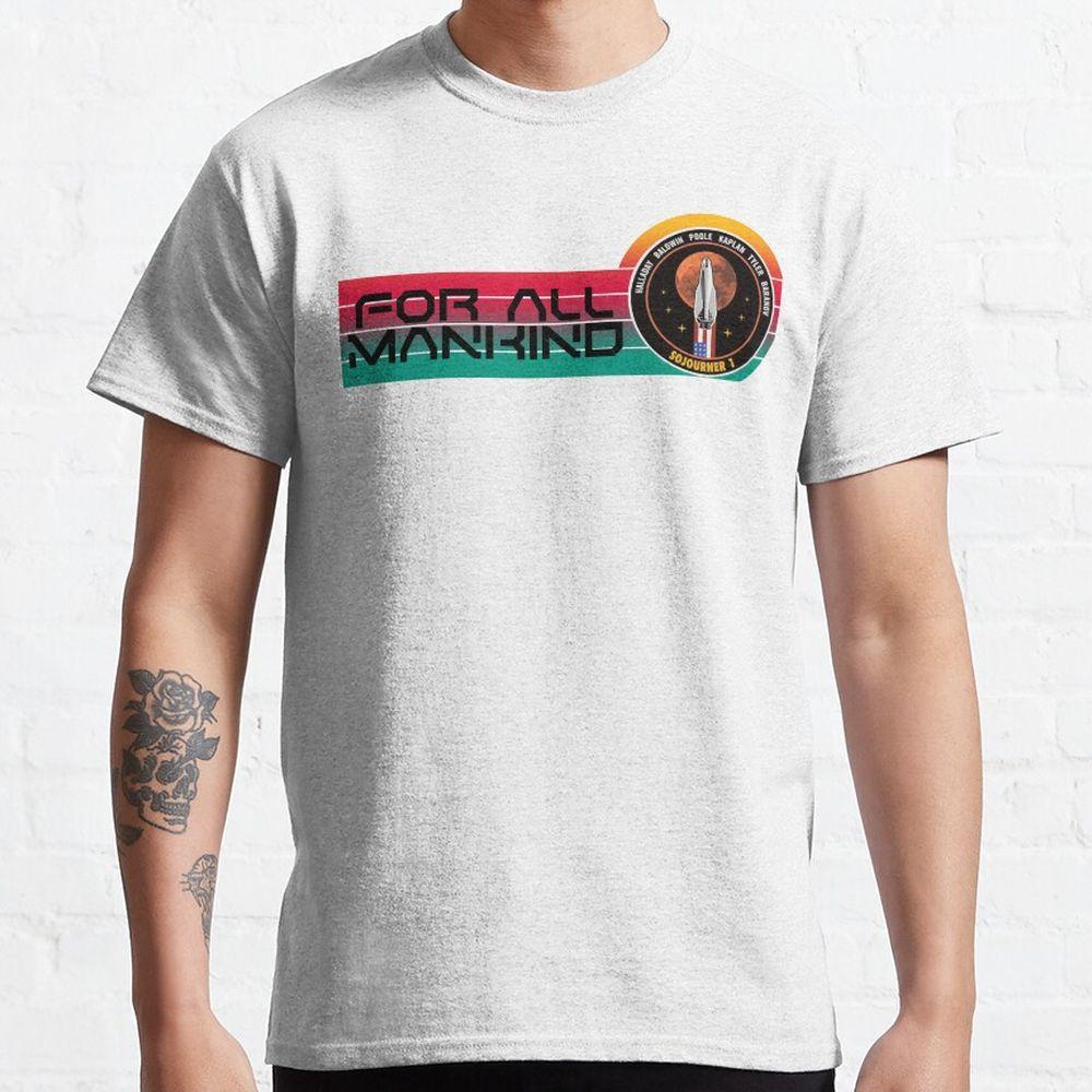 Apollo For All Mankind Shirt Apollo For All Mankind Shirt